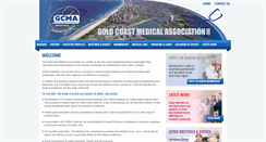 Desktop Screenshot of gcma.org.au